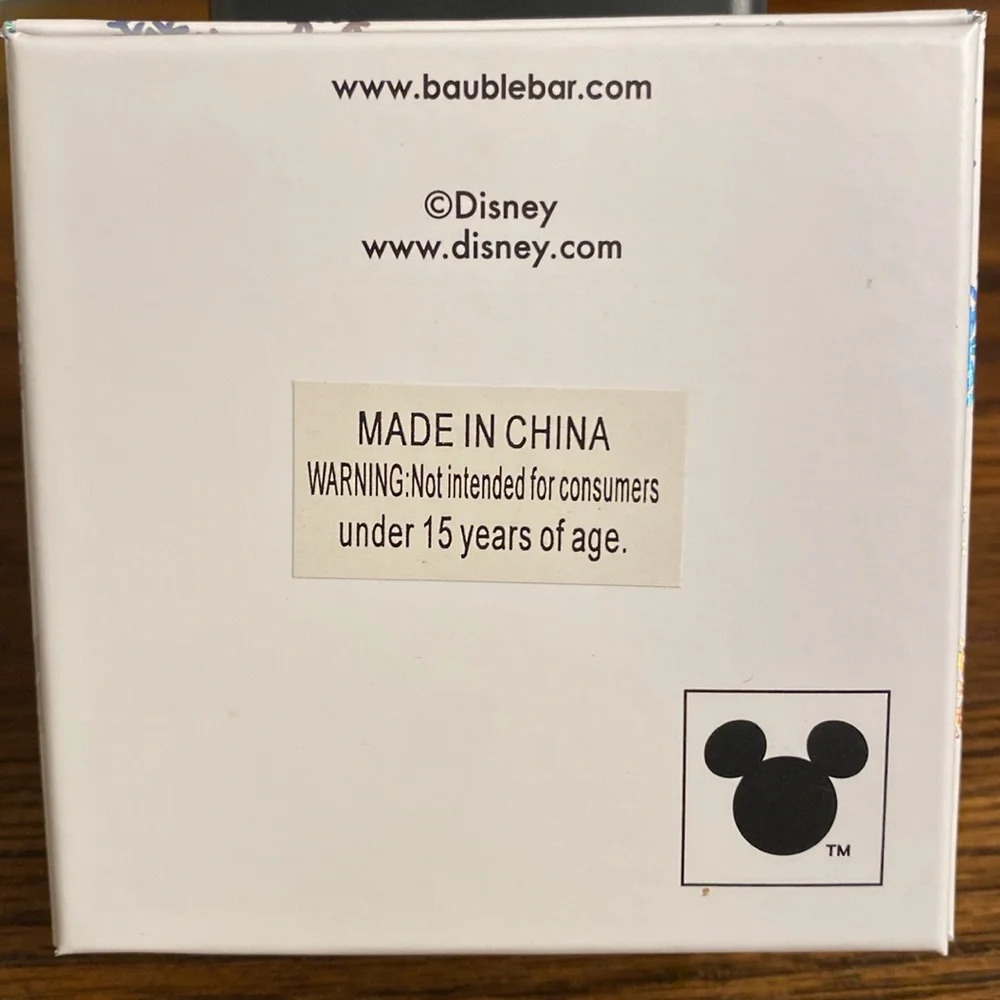 BaubleBar Disney Stitch Holiday earrings - Picture 3 of 3